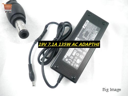 *Brand NEW* ADP-120GB WINBOOK 19V 7.1A 135W ACER19V7.1A135W-5.5x2.5mm AC ADAPTHE POWER Supply - Click Image to Close